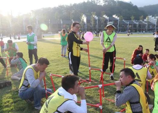 河西五星级型户外企业培训